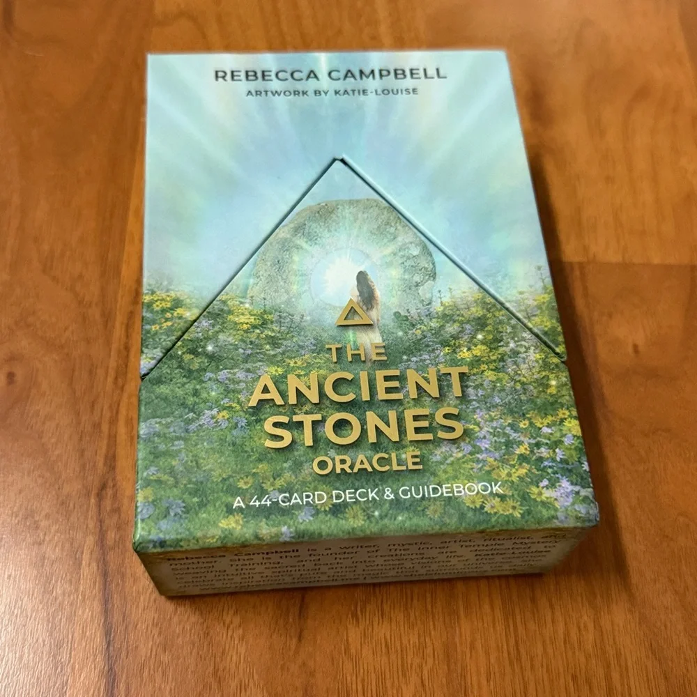 ❤️ The Ancient Stones Oracle Card Deck